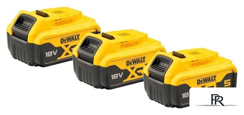  DeWalt DCK422P3 (шуруповерт, винтоверт, перфоратор, болгарка, 3 АКБ, 2 кейка) - Изображение №6 — Интернет-магазин ПроЗаказ