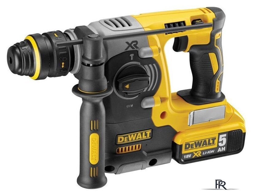  DeWalt DCK422P3 (шуруповерт, винтоверт, перфоратор, болгарка, 3 АКБ, 2 кейка) - Изображение №5 — Интернет-магазин ПроЗаказ