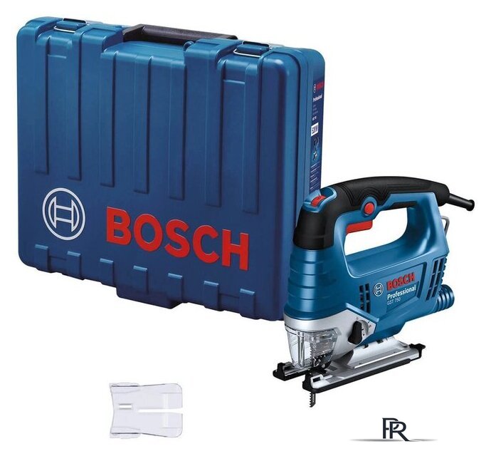 Электролобзик Bosch GST 750 Professional 06015B4121 (кейс) - Изображение №1 — Интернет-магазин ПроЗаказ