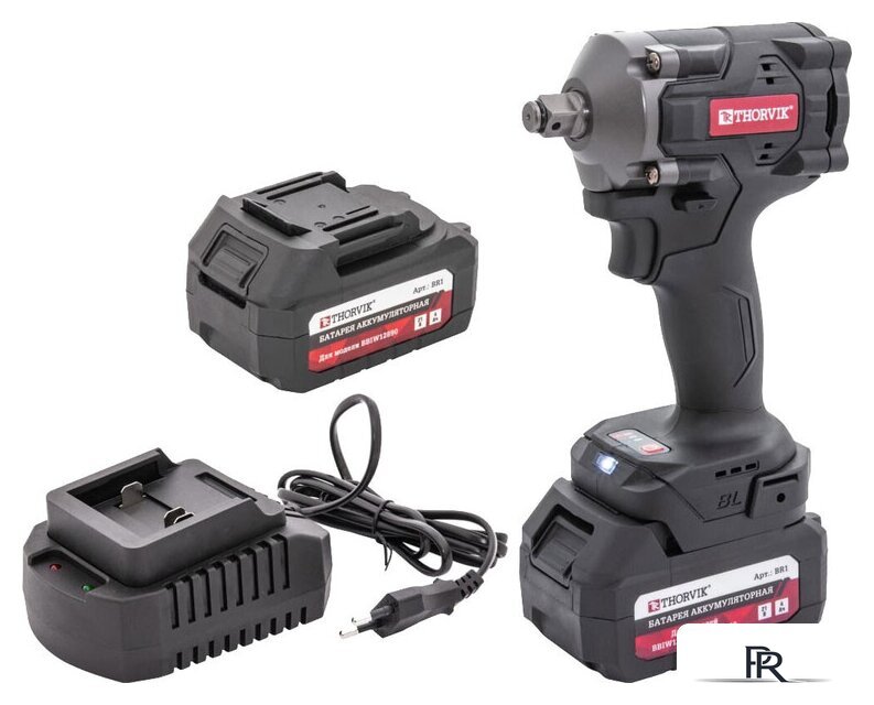 Гайковерт Thorvik BBIW12620 (с 2-мя АКБ, кейс) - Изображение №1 — Интернет-магазин ПроЗаказ