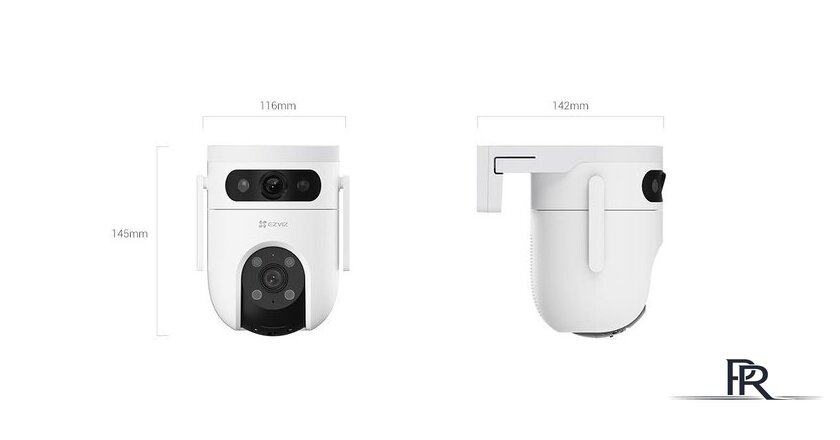 IP-камера Ezviz H9c Dual 2K CS-H9c-R100-8H33WKFL - Изображение №2 — Интернет-магазин ПроЗаказ