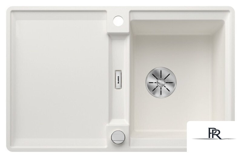 Кухонная мойка Blanco Adira 45 S-F 527597 (белый) - Изображение №1 — Интернет-магазин ПроЗаказ