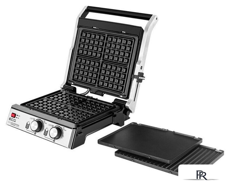 Электрогриль ECG KG 2033 Duo Grill & Waffle - Изображение №13 — Интернет-магазин ПроЗаказ