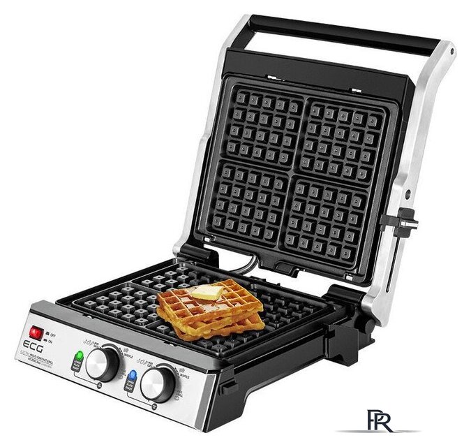 Электрогриль ECG KG 2033 Duo Grill & Waffle - Изображение №11 — Интернет-магазин ПроЗаказ