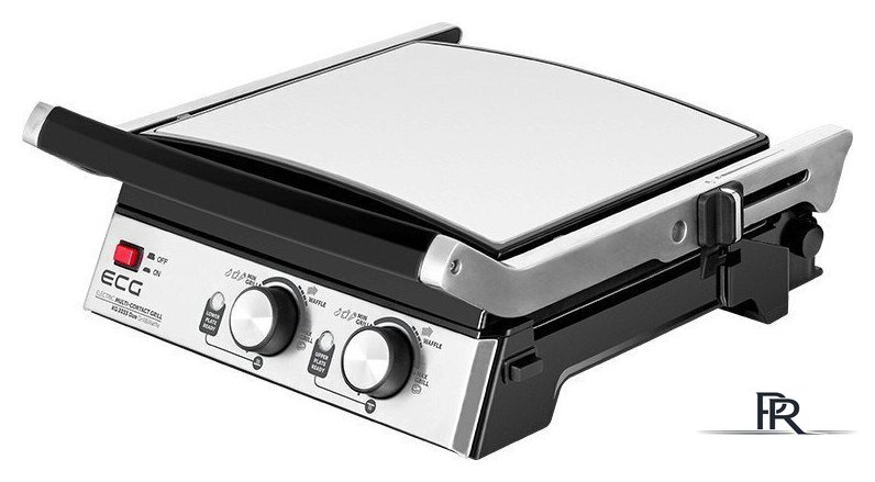Электрогриль ECG KG 2033 Duo Grill & Waffle - Изображение №2 — Интернет-магазин ПроЗаказ