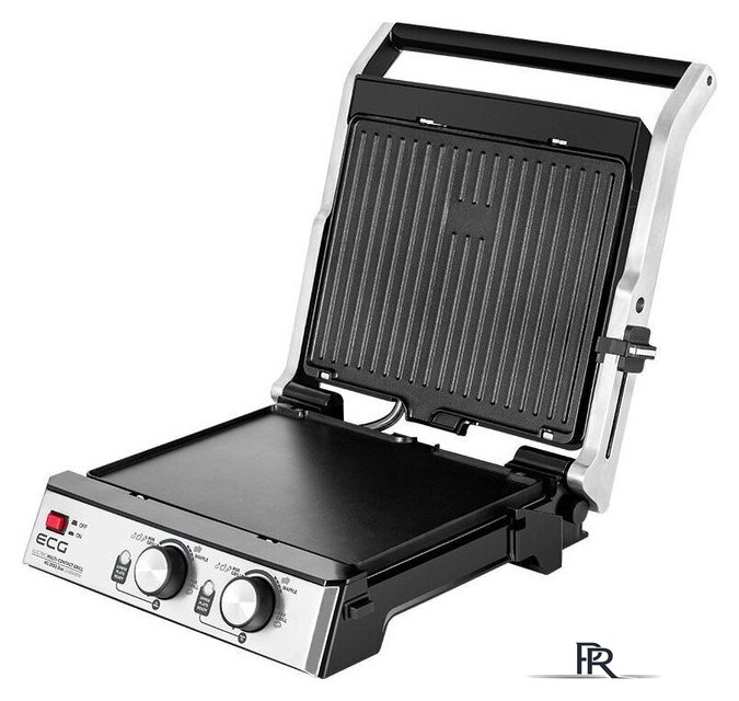 Электрогриль ECG KG 2033 Duo Grill & Waffle - Изображение №3 — Интернет-магазин ПроЗаказ