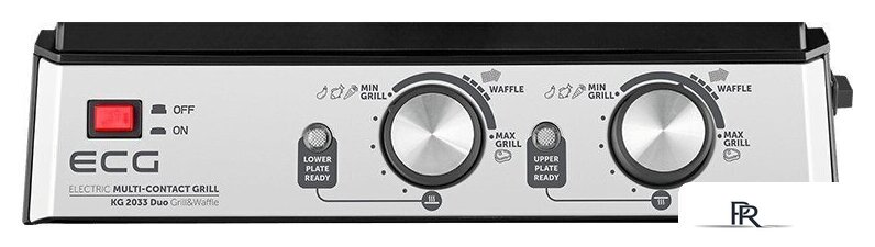 Электрогриль ECG KG 2033 Duo Grill & Waffle - Изображение №23 — Интернет-магазин ПроЗаказ