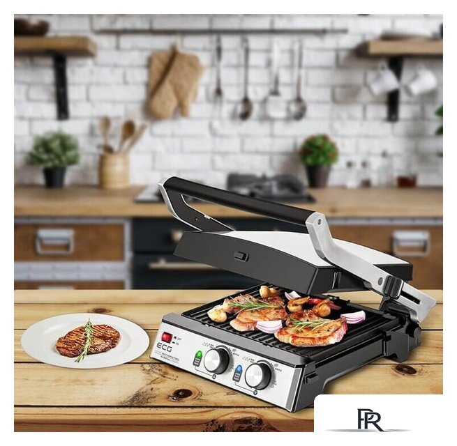 Электрогриль ECG KG 2033 Duo Grill & Waffle - Изображение №24 — Интернет-магазин ПроЗаказ