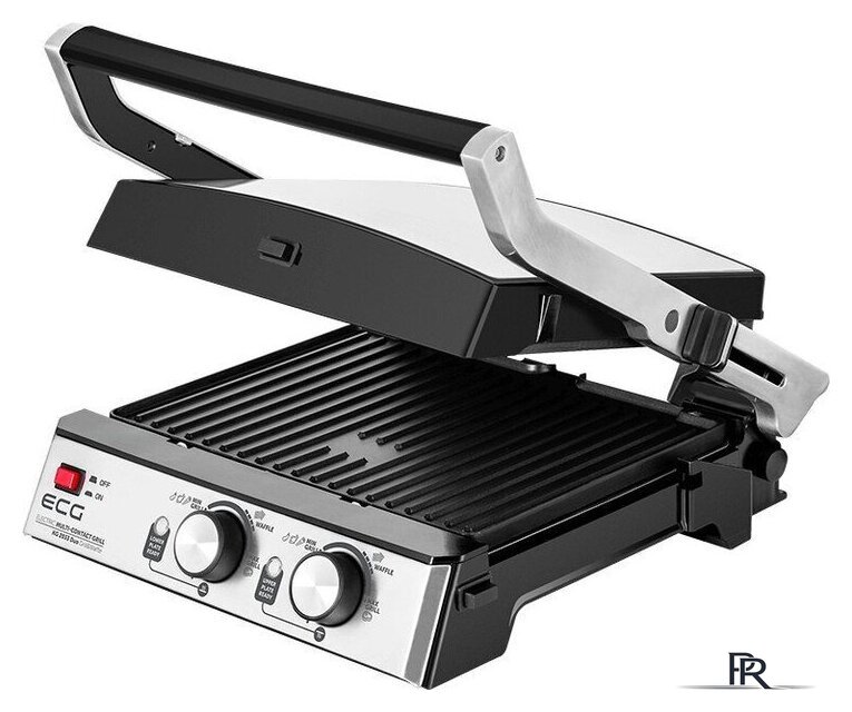 Электрогриль ECG KG 2033 Duo Grill & Waffle - Изображение №7 — Интернет-магазин ПроЗаказ