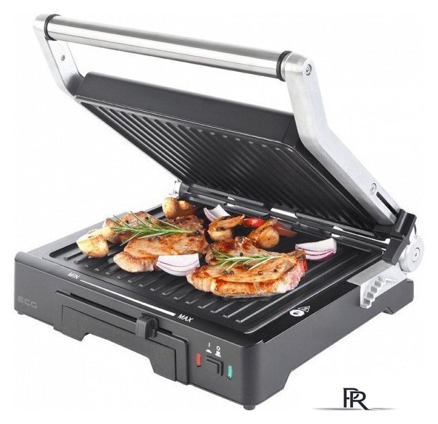 Электрогриль ECG KG 2033 Duo Grill & Waffle - Изображение №32 — Интернет-магазин ПроЗаказ