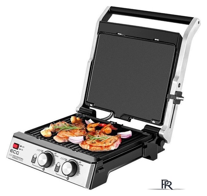 Электрогриль ECG KG 2033 Duo Grill & Waffle - Изображение №6 — Интернет-магазин ПроЗаказ
