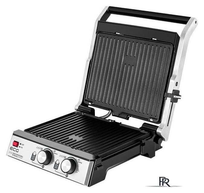 Электрогриль ECG KG 2033 Duo Grill & Waffle - Изображение №4 — Интернет-магазин ПроЗаказ