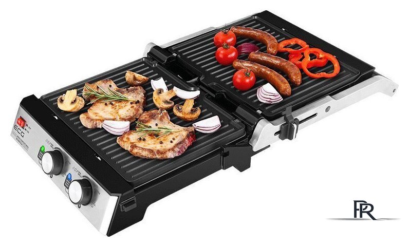 Электрогриль ECG KG 2033 Duo Grill & Waffle - Изображение №9 — Интернет-магазин ПроЗаказ