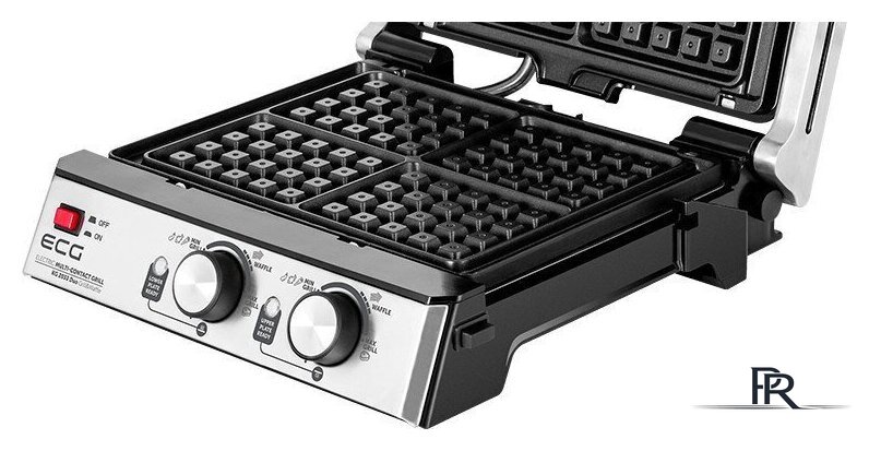 Электрогриль ECG KG 2033 Duo Grill & Waffle - Изображение №12 — Интернет-магазин ПроЗаказ