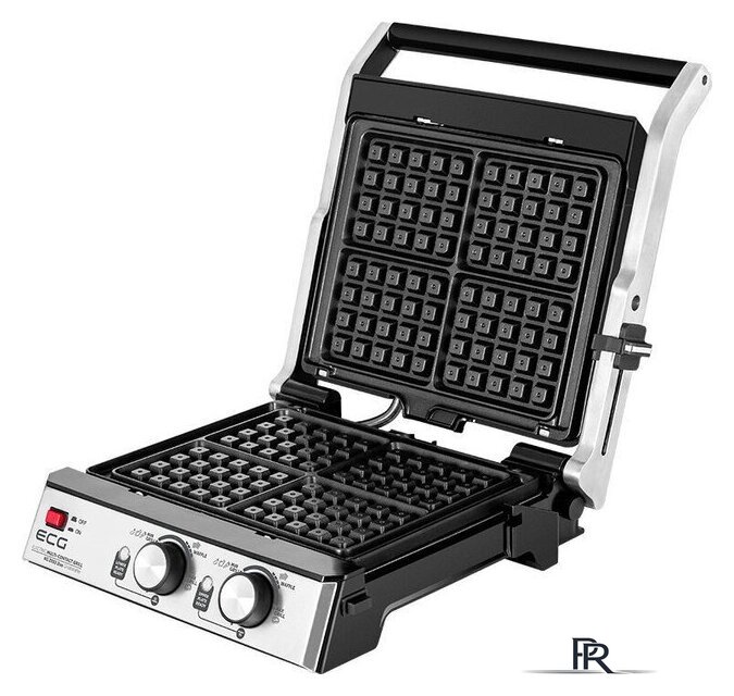 Электрогриль ECG KG 2033 Duo Grill & Waffle - Изображение №10 — Интернет-магазин ПроЗаказ