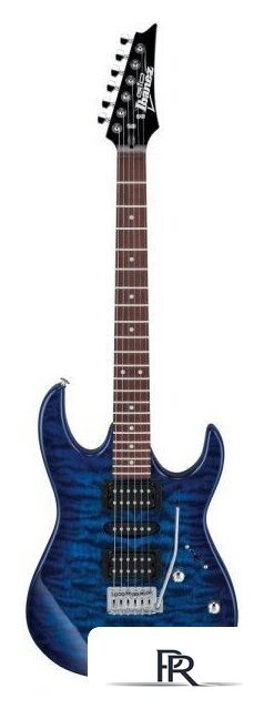 Электрогитара Ibanez GRX70QA-TBB - Изображение №1 — Интернет-магазин ПроЗаказ