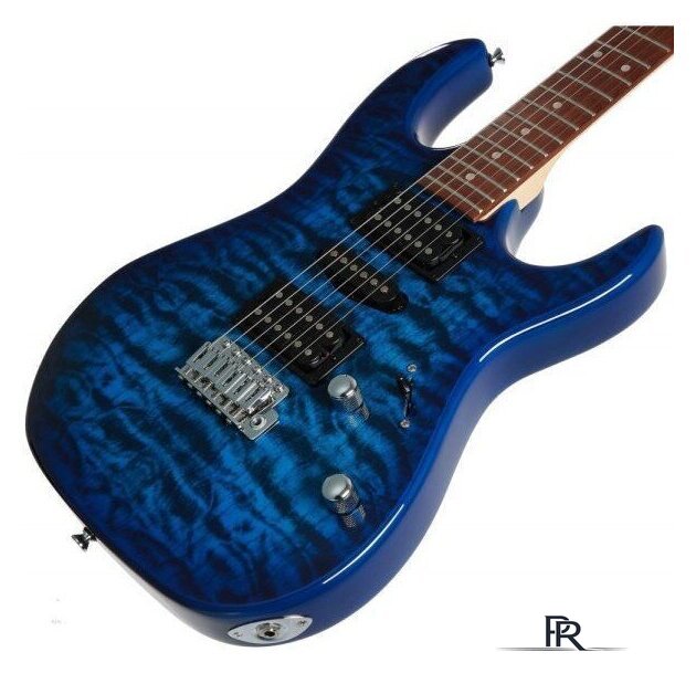 Электрогитара Ibanez GRX70QA-TBB - Изображение №3 — Интернет-магазин ПроЗаказ