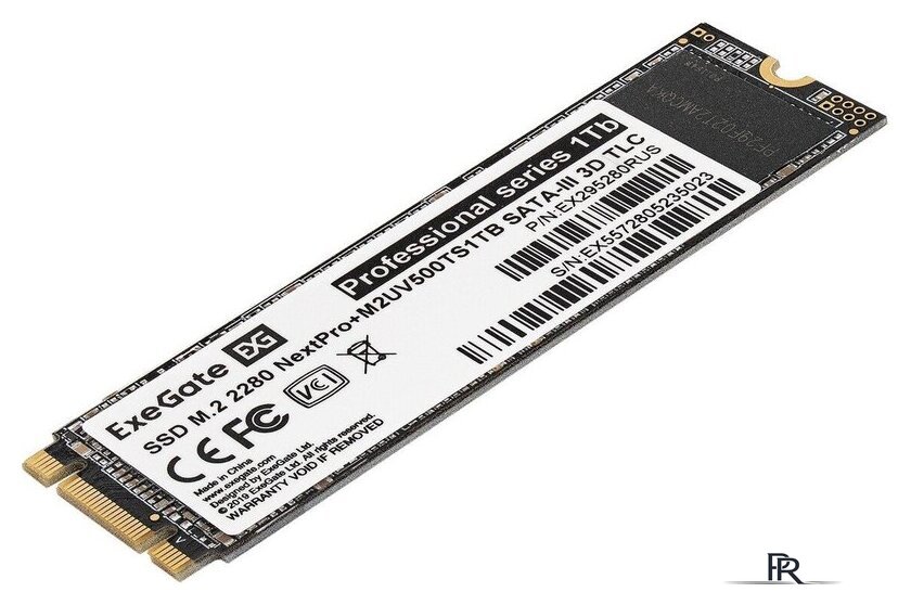 SSD ExeGate NextPro+ 1TB M2UV500TS1TB - Изображение №2 — Интернет-магазин ПроЗаказ