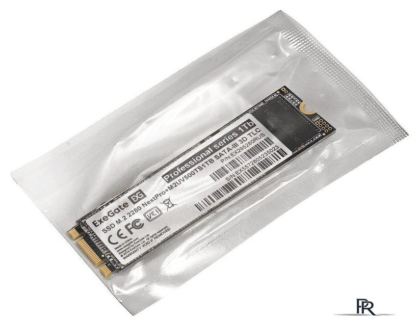 SSD ExeGate NextPro+ 1TB M2UV500TS1TB - Изображение №4 — Интернет-магазин ПроЗаказ