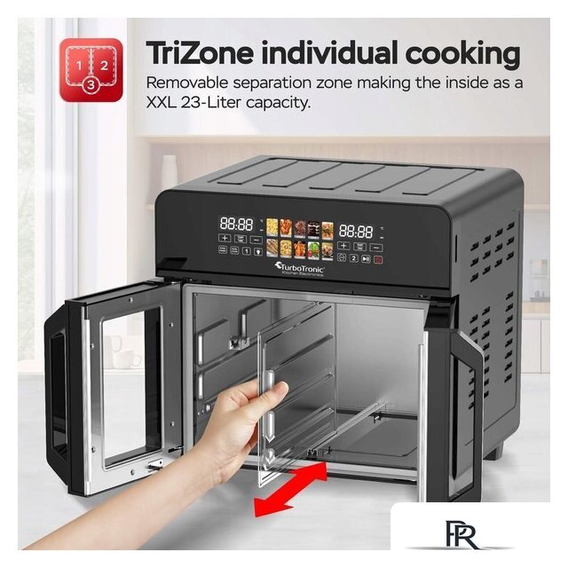 Мини-печь TurboTronic TT-AFO240 - Изображение №3 — Интернет-магазин ПроЗаказ