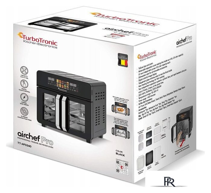 Мини-печь TurboTronic TT-AFO240 - Изображение №9 — Интернет-магазин ПроЗаказ