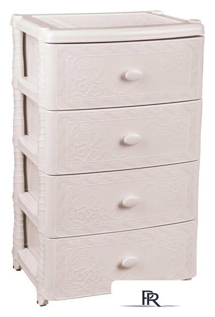 Комод Альтернатива Флоран (слоновая кость) М6838 - Изображение №2 — Интернет-магазин ПроЗаказ