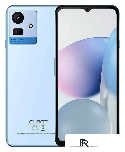 Телефон Cubot Note 50 8GB/256GB (синий) - Изображение №1 — Интернет-магазин ПроЗаказ