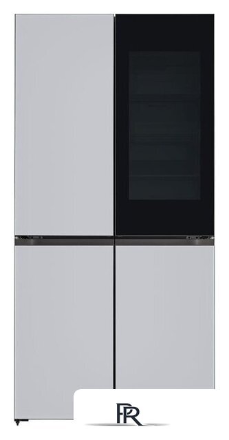 Четырёхдверный холодильник LG GR-A24FQAKM - Изображение №3 — Интернет-магазин ПроЗаказ