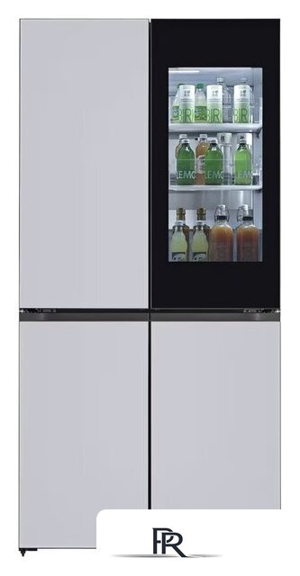 Четырёхдверный холодильник LG GR-A24FQAKM - Изображение №1 — Интернет-магазин ПроЗаказ