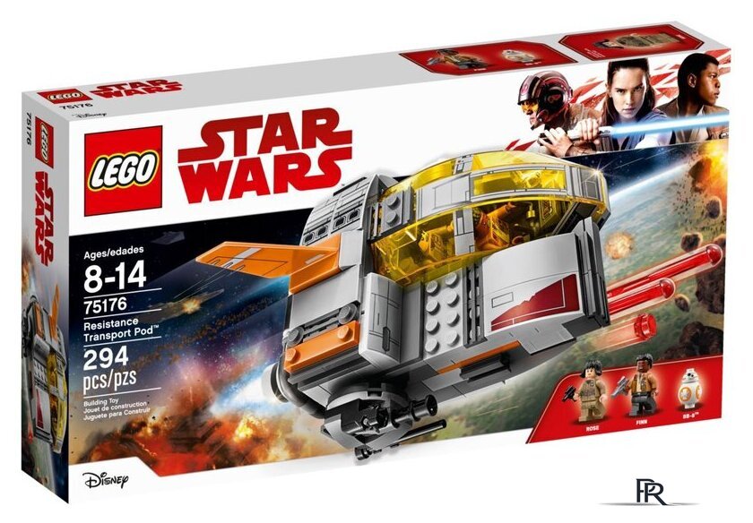 Конструктор LEGO Star Wars 75176 Транспортный корабль сопротивления - Изображение №1 — Интернет-магазин ПроЗаказ