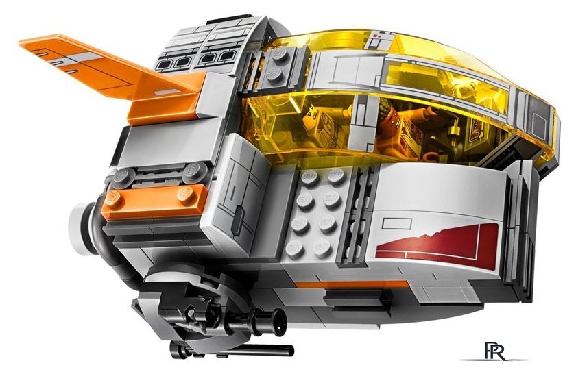 Конструктор LEGO Star Wars 75176 Транспортный корабль сопротивления - Изображение №2 — Интернет-магазин ПроЗаказ
