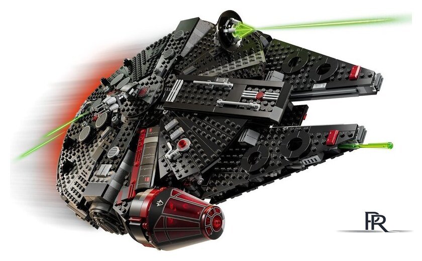 Конструктор LEGO Star Wars 75389 Темный сокол - Изображение №5 — Интернет-магазин ПроЗаказ