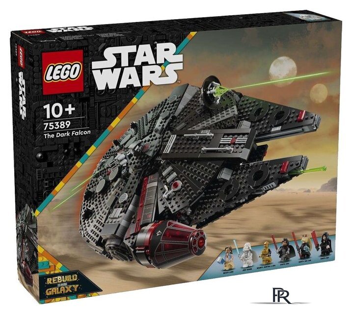 Конструктор LEGO Star Wars 75389 Темный сокол - Изображение №1 — Интернет-магазин ПроЗаказ