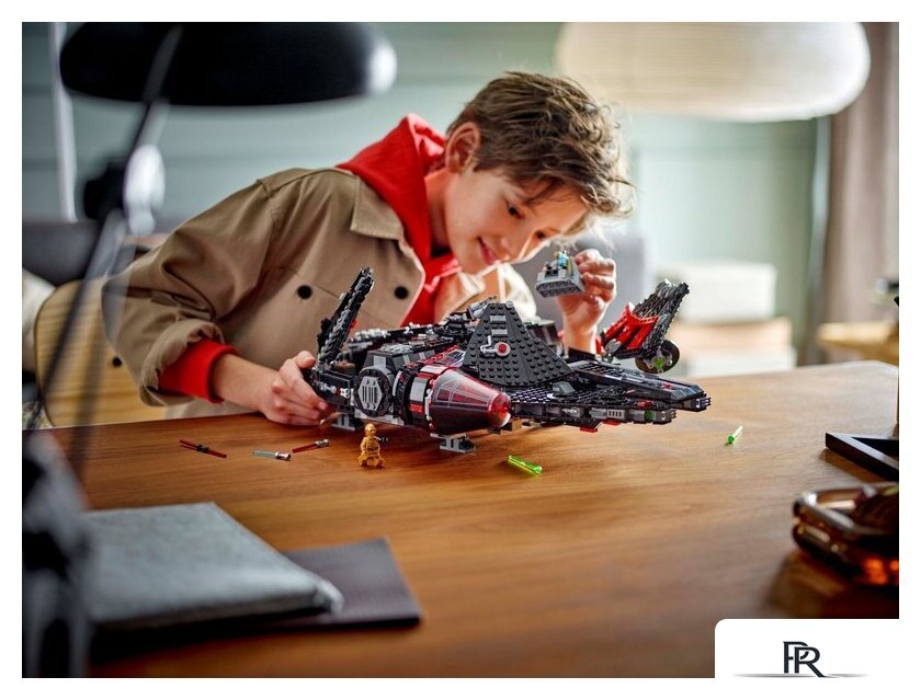 Конструктор LEGO Star Wars 75389 Темный сокол - Изображение №8 — Интернет-магазин ПроЗаказ