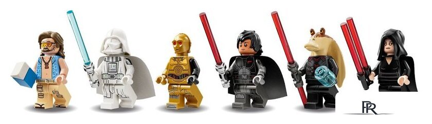 Конструктор LEGO Star Wars 75389 Темный сокол - Изображение №7 — Интернет-магазин ПроЗаказ