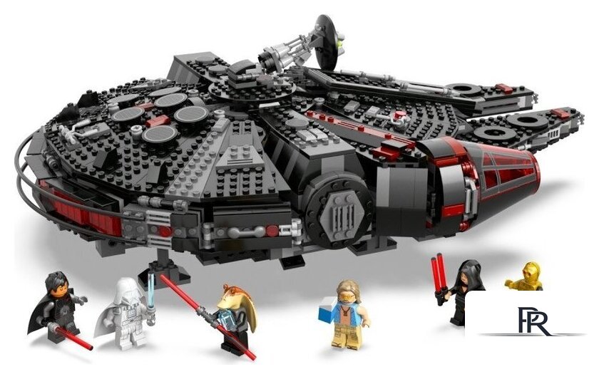 Конструктор LEGO Star Wars 75389 Темный сокол - Изображение №3 — Интернет-магазин ПроЗаказ