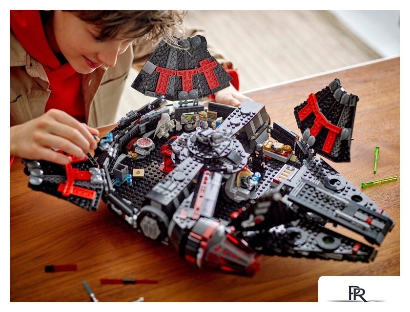 Конструктор LEGO Star Wars 75389 Темный сокол - Изображение №9 — Интернет-магазин ПроЗаказ