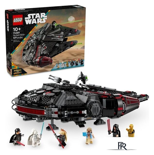 Конструктор LEGO Star Wars 75389 Темный сокол - Изображение №2 — Интернет-магазин ПроЗаказ