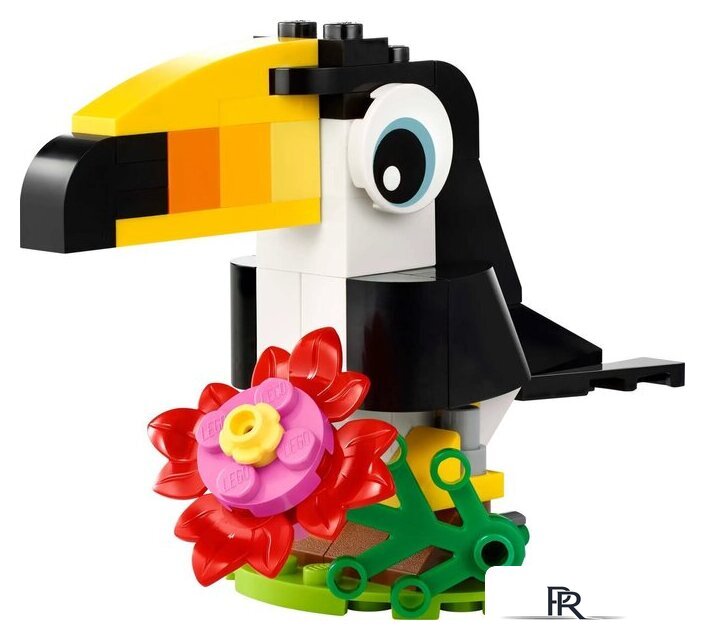Конструктор LEGO Creator 3 в 1 30688 Тропический тукан - Изображение №2 — Интернет-магазин ПроЗаказ
