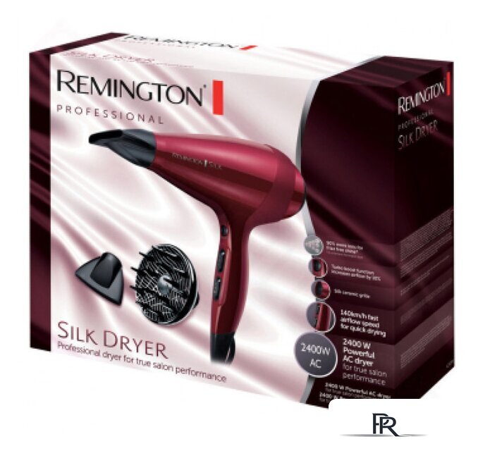 Фен Remington Silk AC9096 - Изображение №7 — Интернет-магазин ПроЗаказ