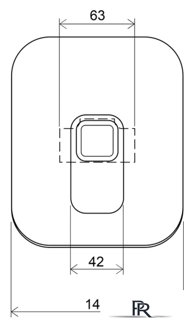 Смеситель без скрытого механизма Ravak 10° TD 062.00 [X070069] - Изображение №3 — Интернет-магазин ПроЗаказ