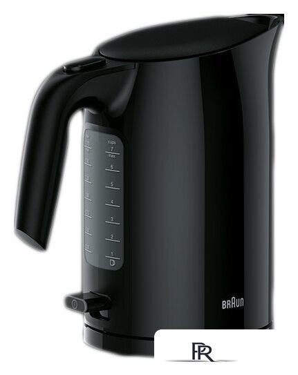 Электрический чайник Braun PurEase WK 3000 BK (черный) - Изображение №1 — Интернет-магазин ПроЗаказ