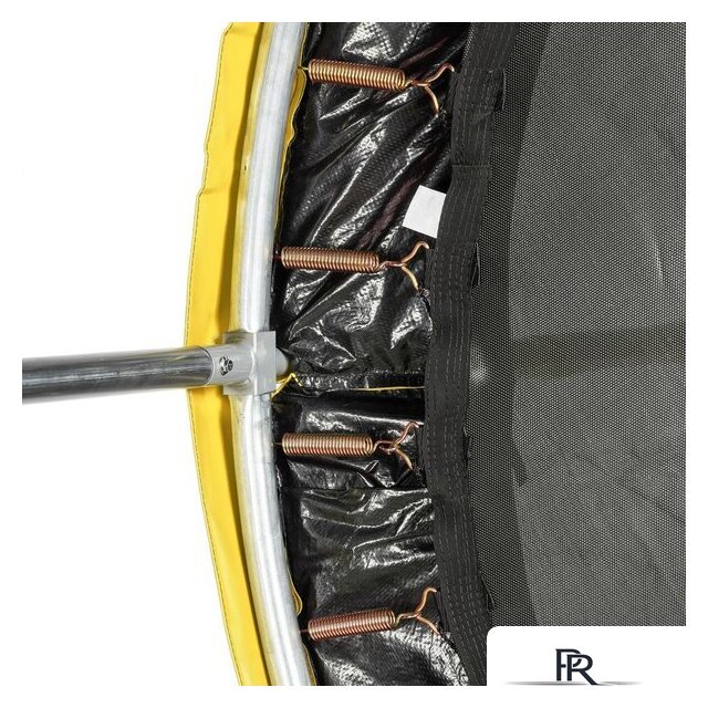 Батут Sundays Favorite Premium 8FT (желтый, с сеткой, с лестницей) - Изображение №11 — Интернет-магазин ПроЗаказ