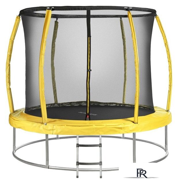 Батут Sundays Favorite Premium 8FT (желтый, с сеткой, с лестницей) - Изображение №6 — Интернет-магазин ПроЗаказ