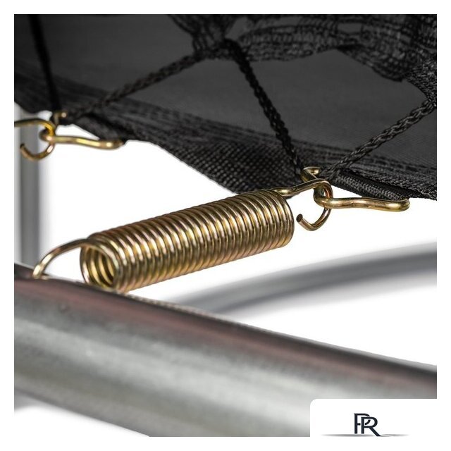 Батут Sundays Favorite Premium 8FT (желтый, с сеткой, с лестницей) - Изображение №12 — Интернет-магазин ПроЗаказ