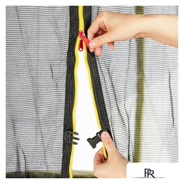 Батут Sundays Favorite Premium 8FT (желтый, с сеткой, с лестницей) - Изображение №10 — Интернет-магазин ПроЗаказ