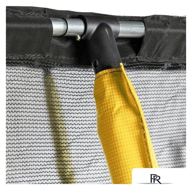 Батут Sundays Favorite Premium 8FT (желтый, с сеткой, с лестницей) - Изображение №14 — Интернет-магазин ПроЗаказ