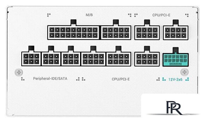 Блок питания DeepCool PX1000G V2 WH - Изображение №5 — Интернет-магазин ПроЗаказ