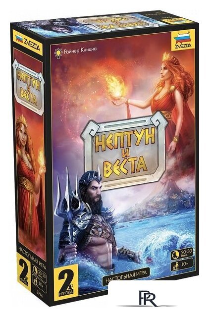 Настольная игра Звезда Нептун и Веста 8996 - Изображение №1 — Интернет-магазин ПроЗаказ