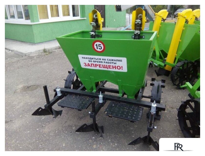 Картофелесажатель D-POL СКН-180/2 - Изображение №2 — Интернет-магазин ПроЗаказ